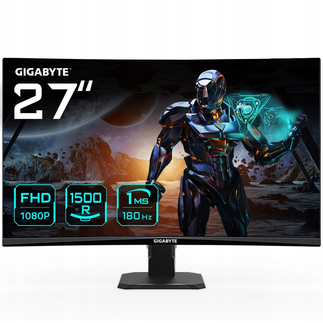 MONITOR GIGABYTE LED 27 GS27FC 180Hz