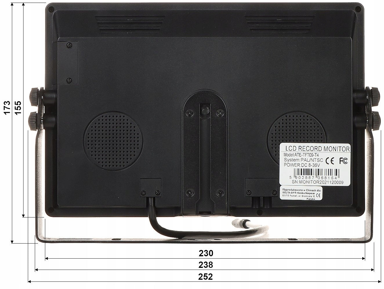 Autone ATE-TFT09-T4 