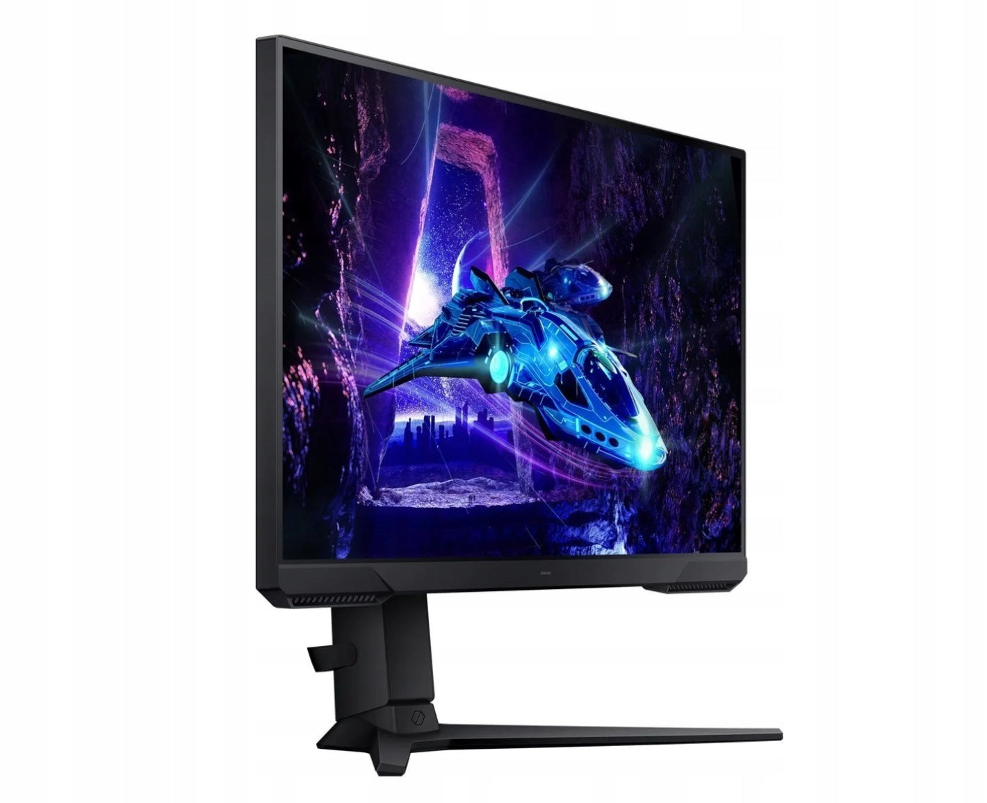 MONITOR SAMSUNG ODYSSEY G3 24" LED 1920 x 1080 px VA 180 Hz 1 ms Manufacturer code LS24DG302EUXEN