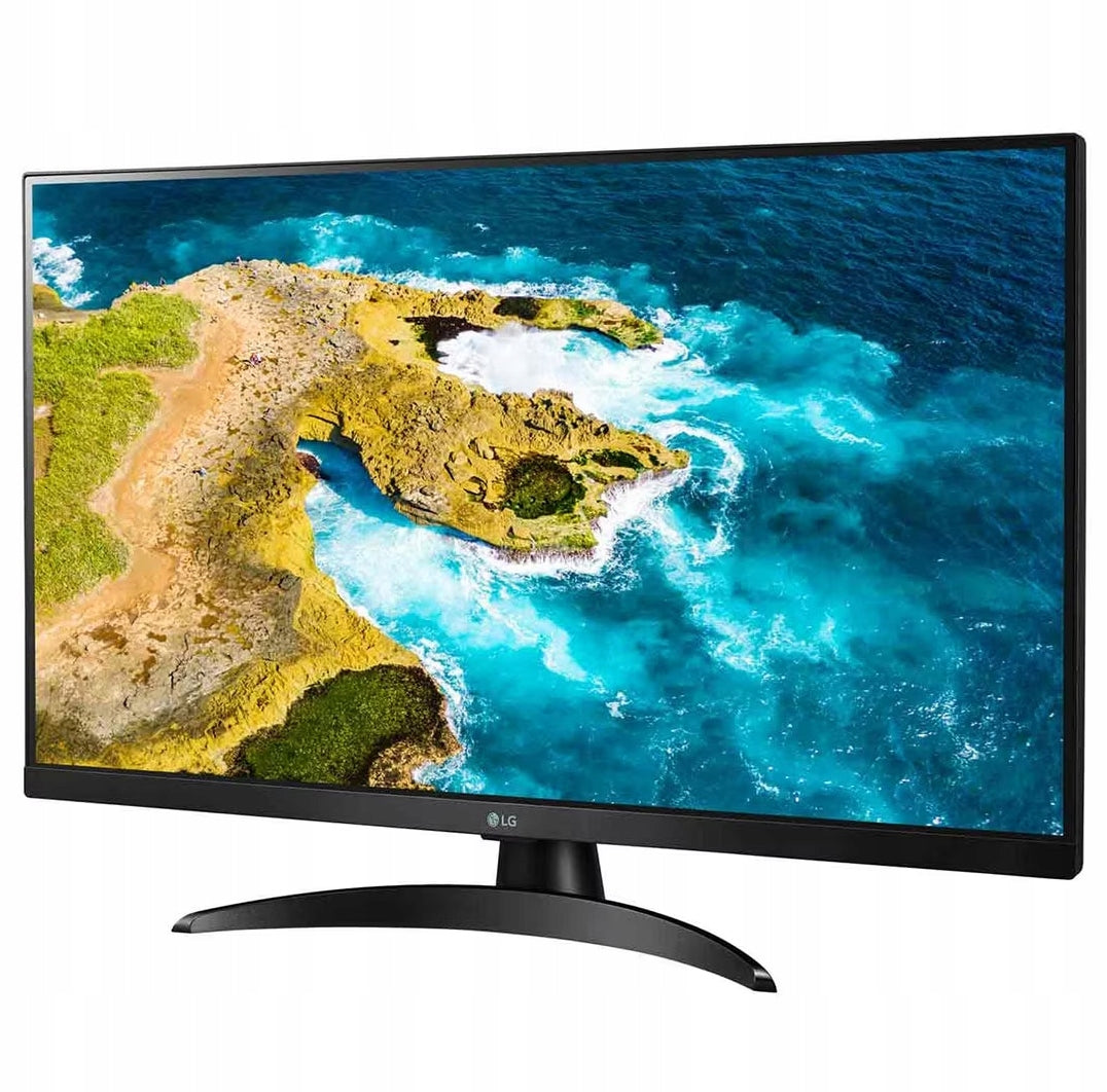 MONITOR+TV LG 27TQ615S 27 INCH LED IPS FHD WiFi BLUETOOTH DVB-T2 HEVC REMOTE CONTROL Color black