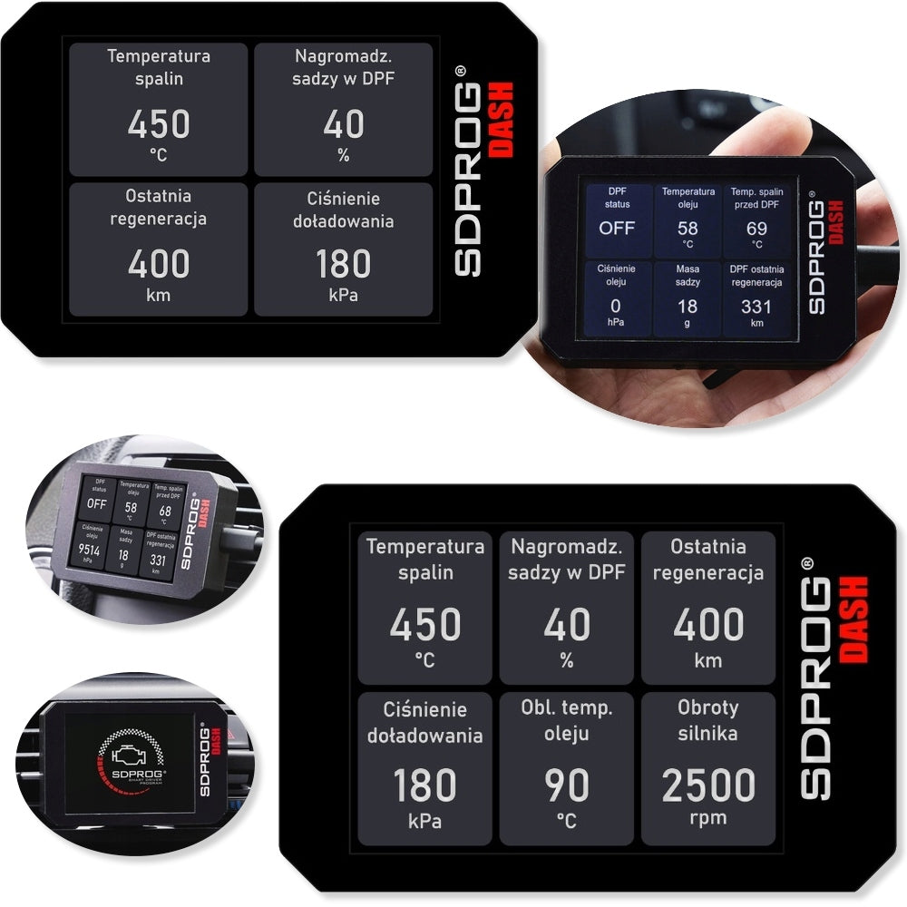 MONITORING FIRING CONTROL DPF FAP GPF TURBO BOOST OBDII OBD2