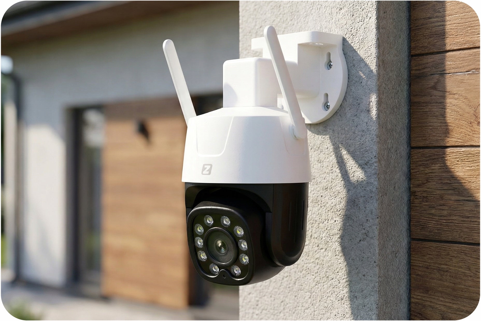 MONITORING KIT 4x WiFi IP Camera 8MPx 8MP 4K AUDIO People Detection Packaging status original
