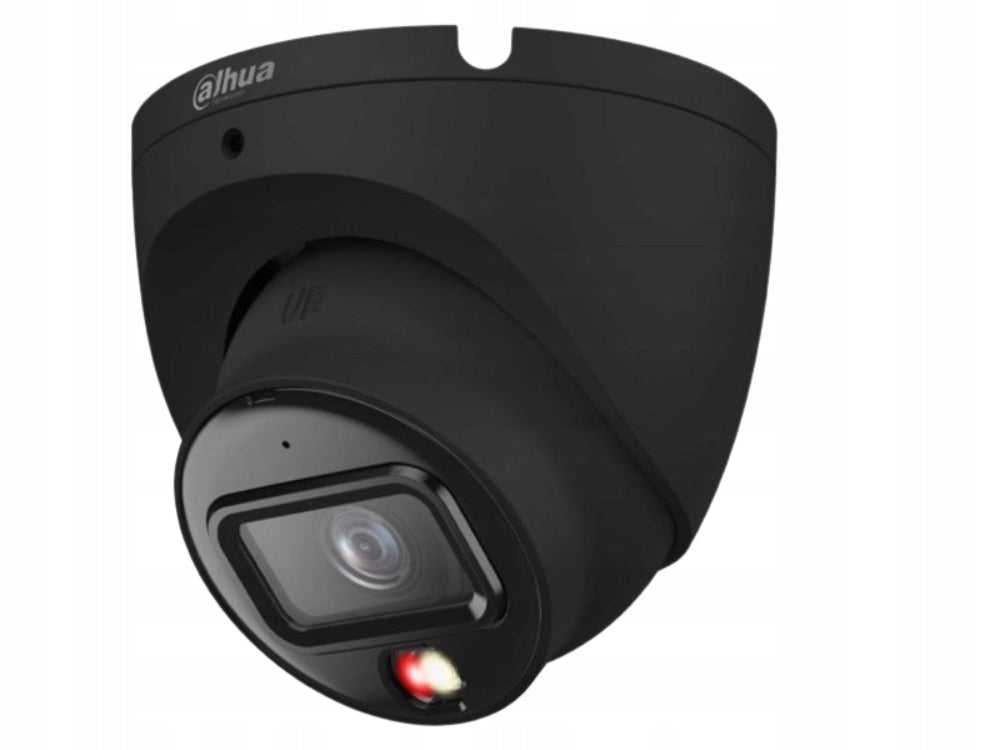 MONITORING KIT DAHUA 6Mpx IP POE 4 CAMERAS IPC-HDW1639T-A-IL BLACK Packaging status original