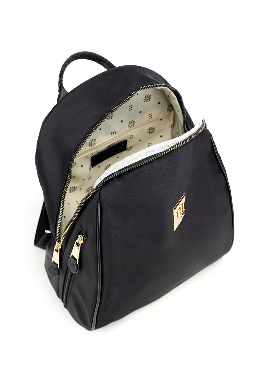 MONNARI Women's Backpack Urban WATERPROOF BLACK Pockets PREMIUM Brand Monnari