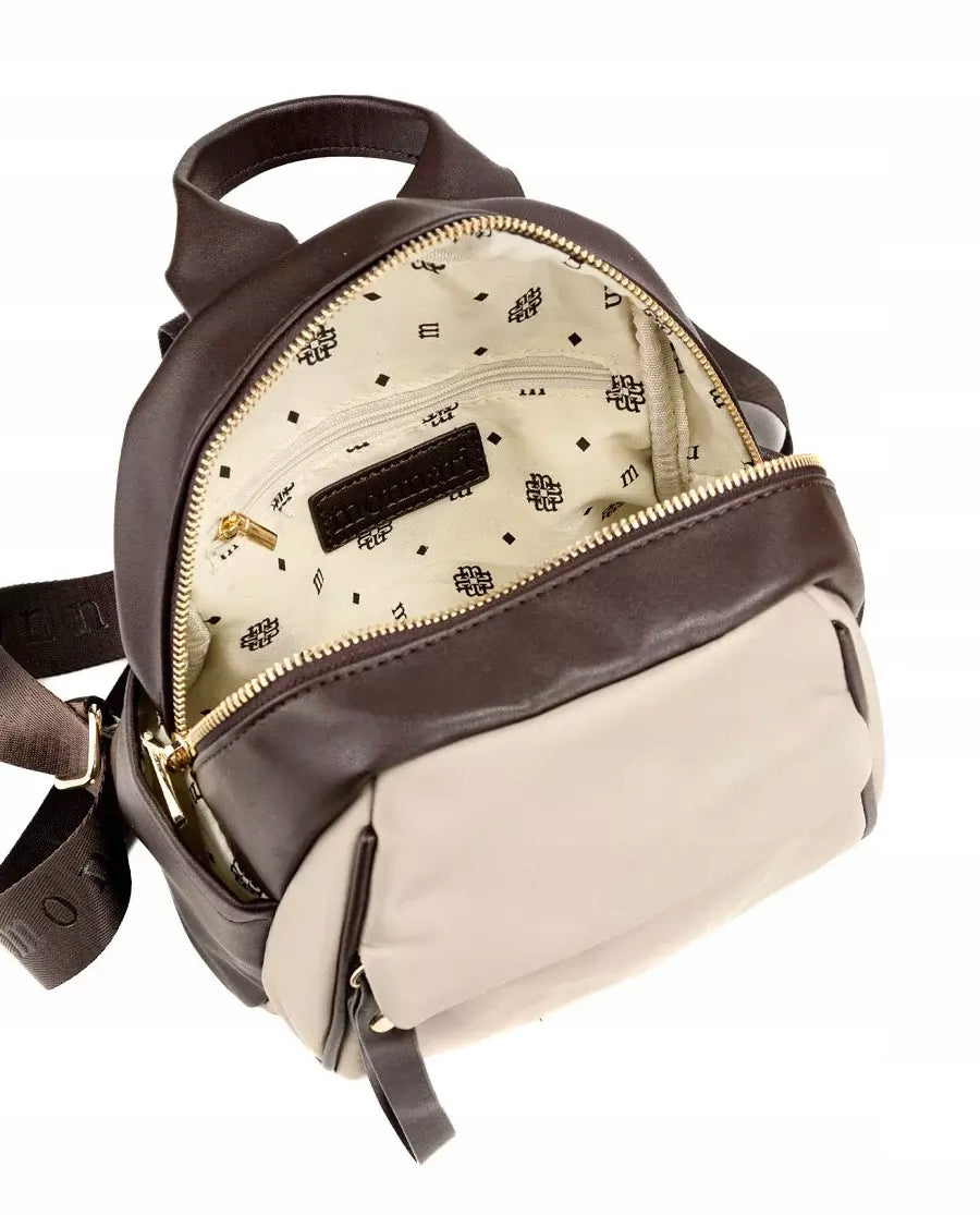 MONNARI Wonderful Spring Women's Backpack Logo Wide Straps Multicolor Manufacturer code 1530-M17