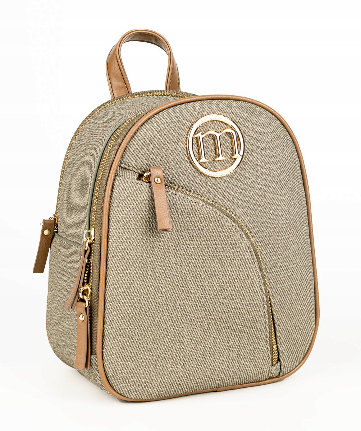 MONNARI urban Women's Backpack Casual Small Dimension Beautiful Green 6500