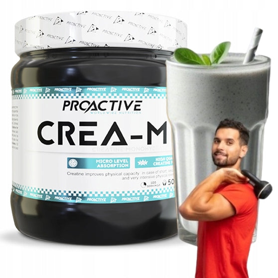MONOHYDRATE CREATINE ProActive Crea M 500g NATURAL
