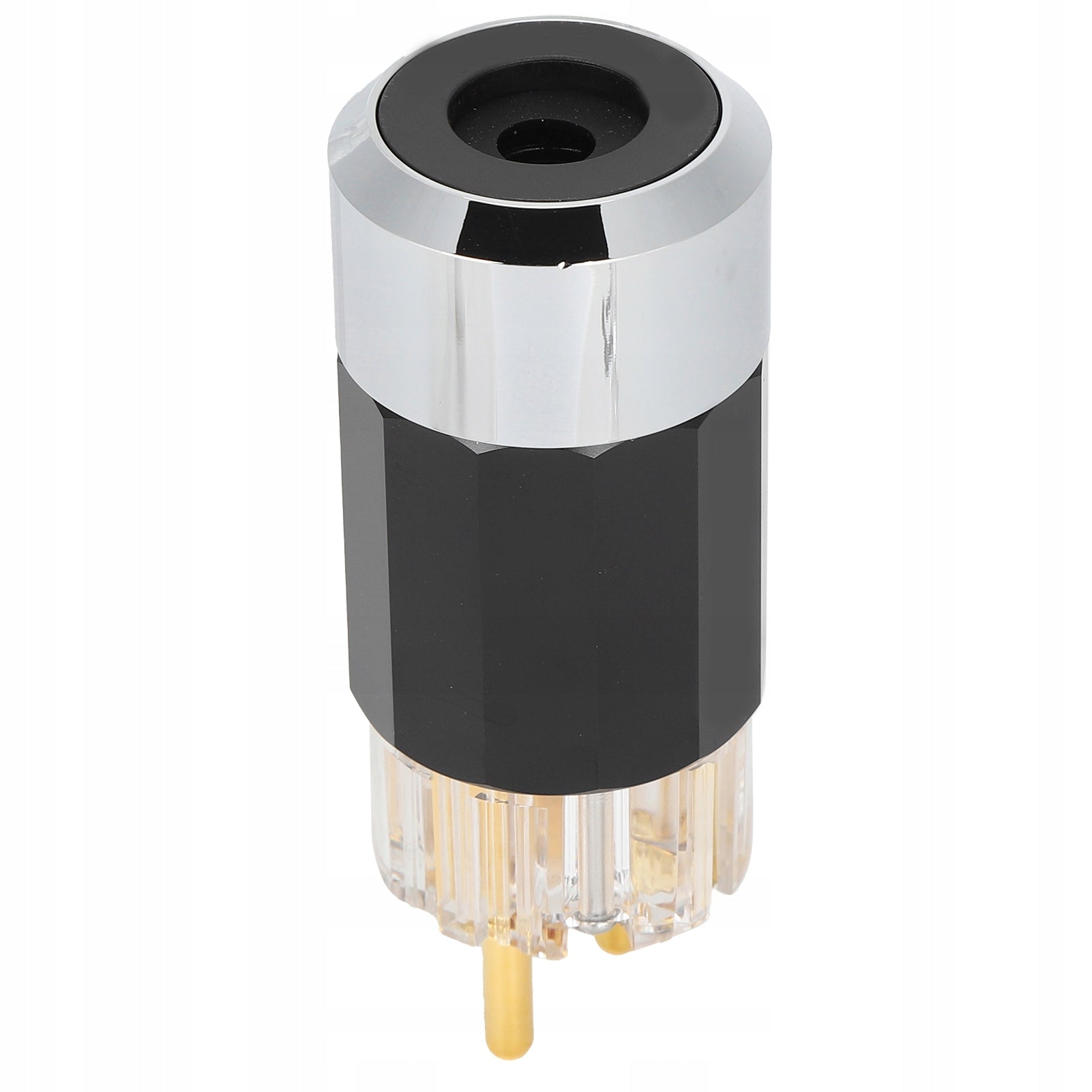 MONOSAUDIO PURE COPPER 24 -GOLD GOLD POWER PLUG HIFI AUDIO POWER EB Brand no brand