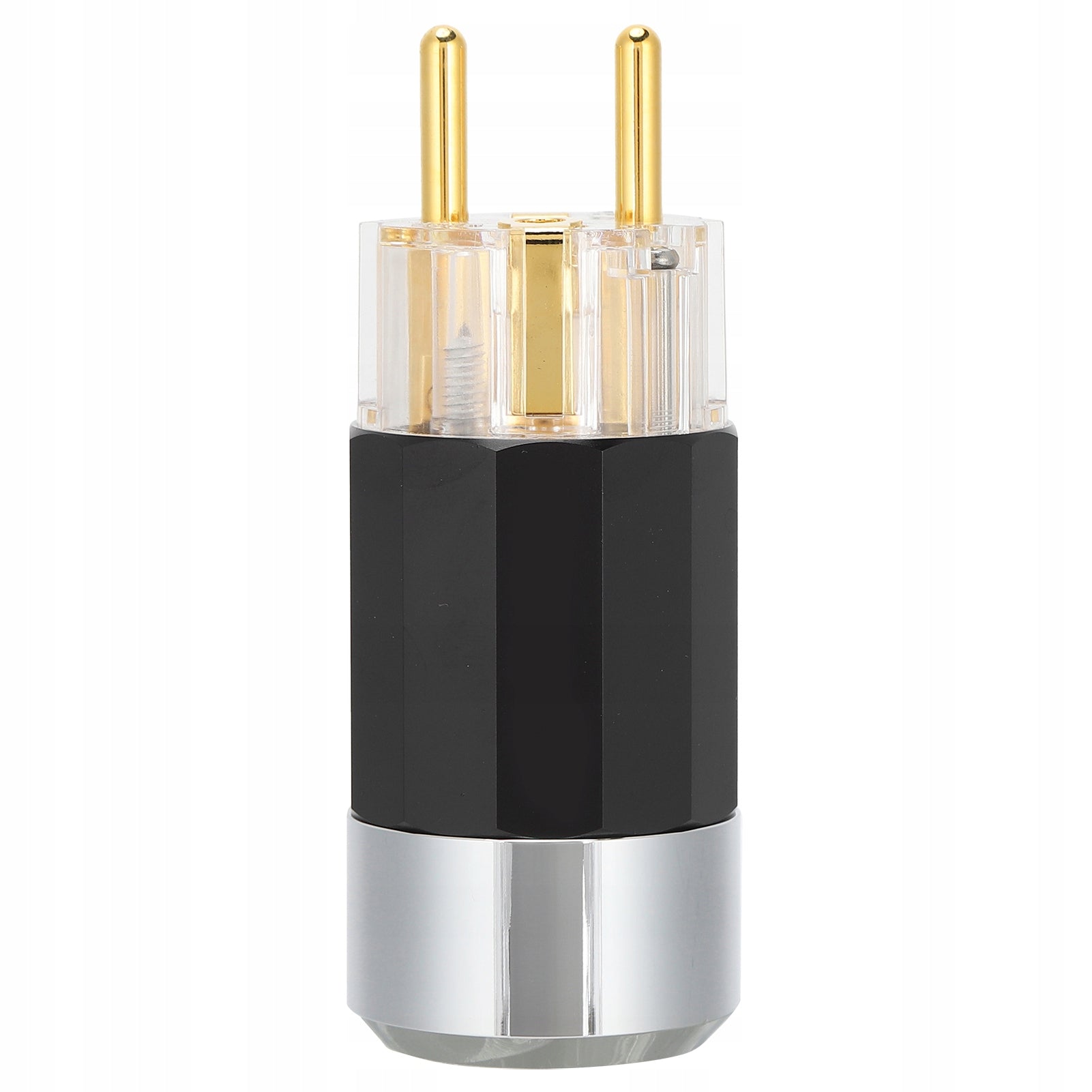 MONOSAUDIO PURE COPPER 24 -GOLD GOLD POWER PLUG HIFI AUDIO POWER EB Manufacturer code AG250813018269