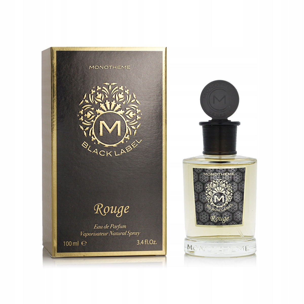 MONOTHEME Black Label Rouge Unisex Perfume - Eau de Parfum 100 ml Manufacturer code 679602451055