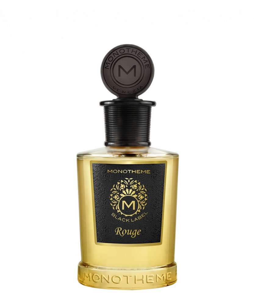 MONOTHEME Black Label Rouge Unisex Perfume - Eau de Parfum 100 ml Packaging status original