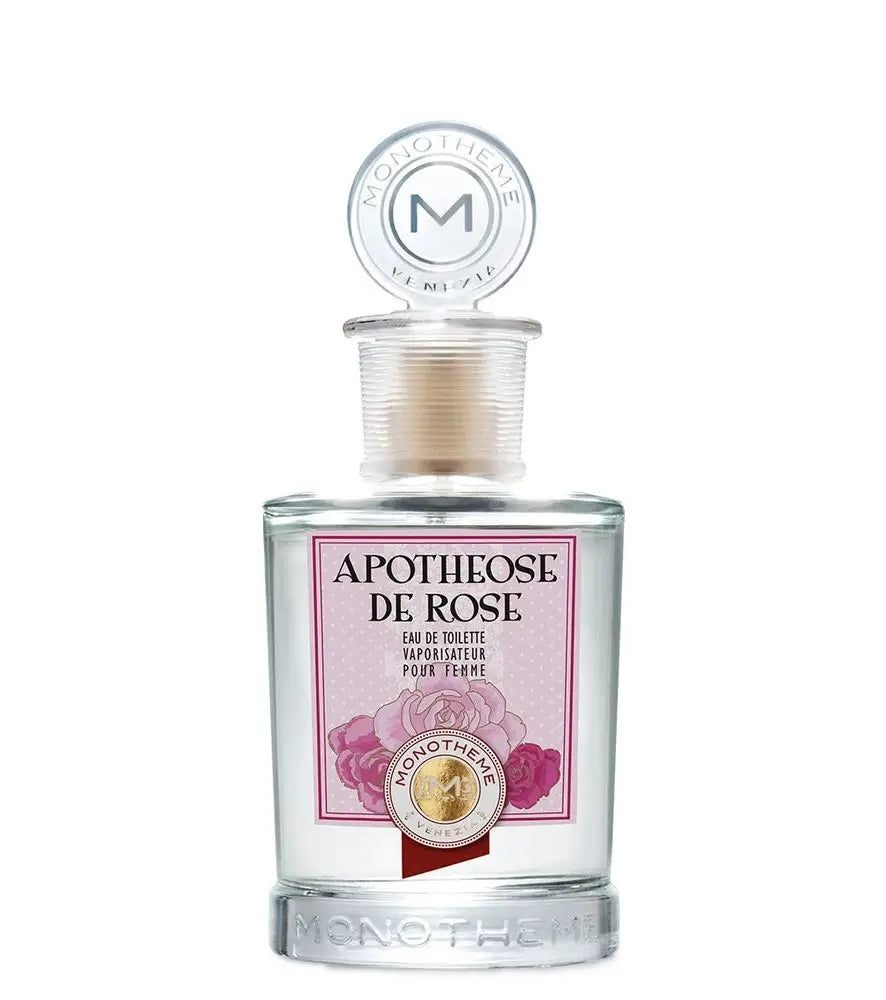 MONOTHEME Eau De Toilette Apotheose De Rose 100ml Manufacturer code 679602911214