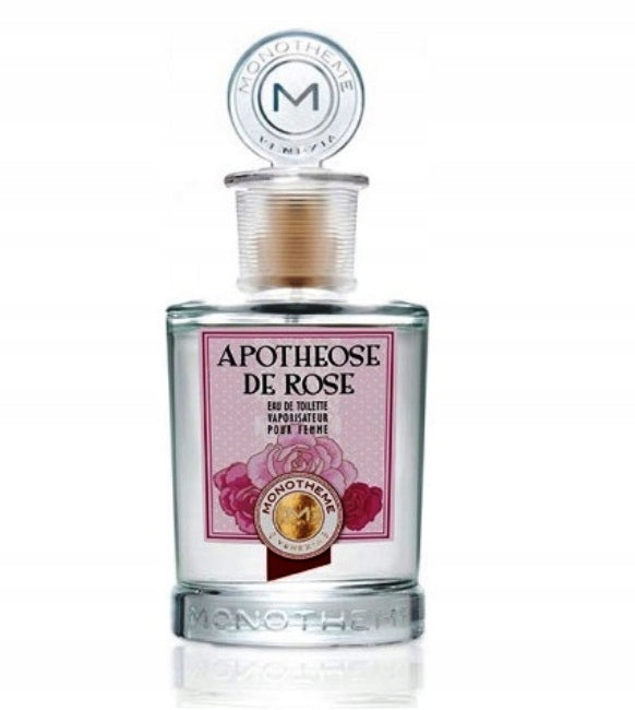 MONOTHEME Eau De Toilette Apotheose De Rose 100ml