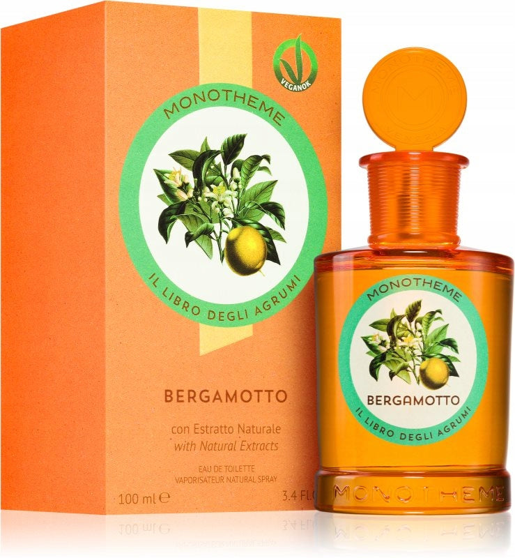 MONOTHEME IL LIBRO DEGLI AGRUMI BERGAMOTTO EAU DE TOILETTE 100ML