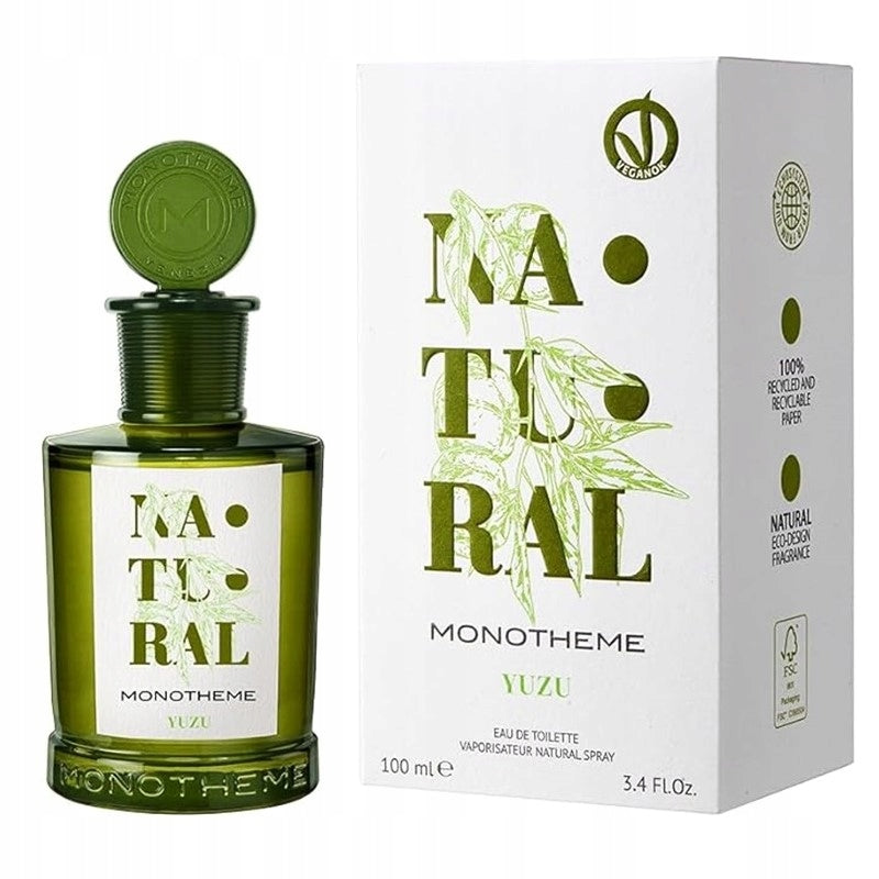 MONOTHEME Natural Yuzu EDT 100ml Brand Monotheme Venezia