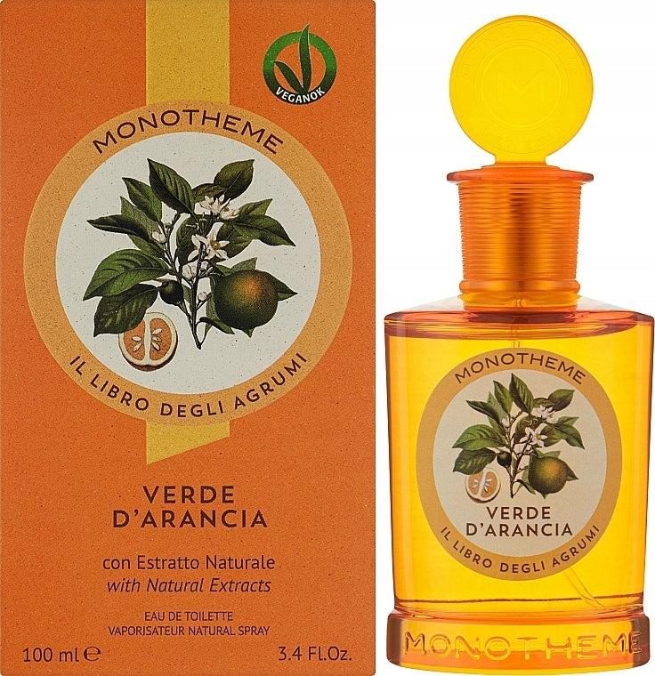 MONOTHEME VERDE D'ARANCIA EAU DE TOILETTE 100ML FOR WOMEN