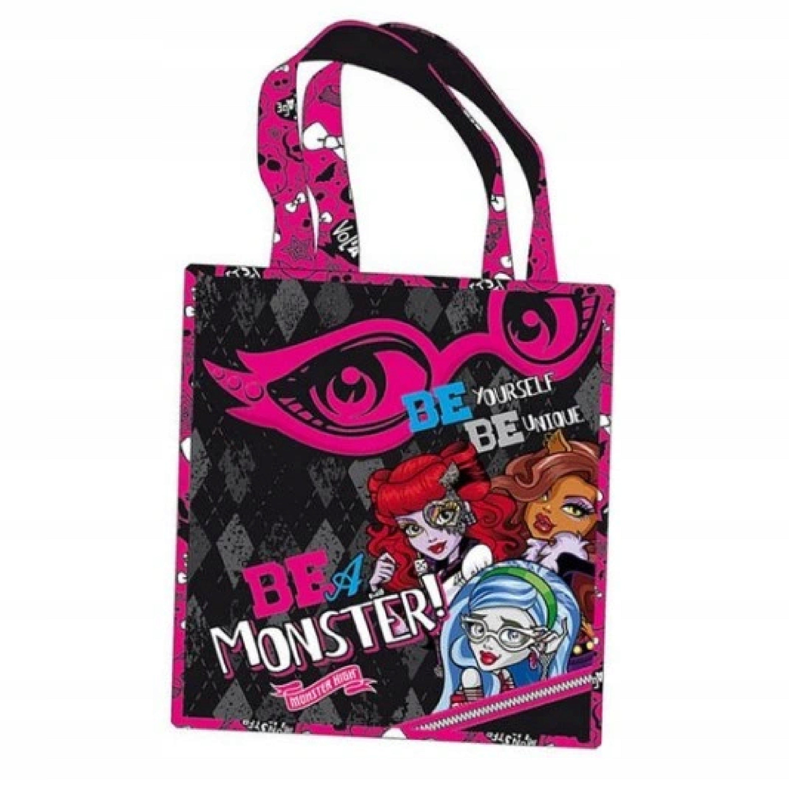 / MONSTER HIGH SHOPPING BAG