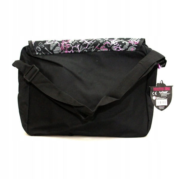 MONSTER HIGH SHOULDER BAG SCHOOL SPORTS BAG 35CM Packaging status original