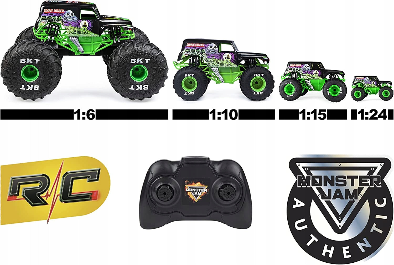 MONSTER JAM EL TORO LOCO TRUCK AUTO REMOTE CONTROL Brand Spin Master