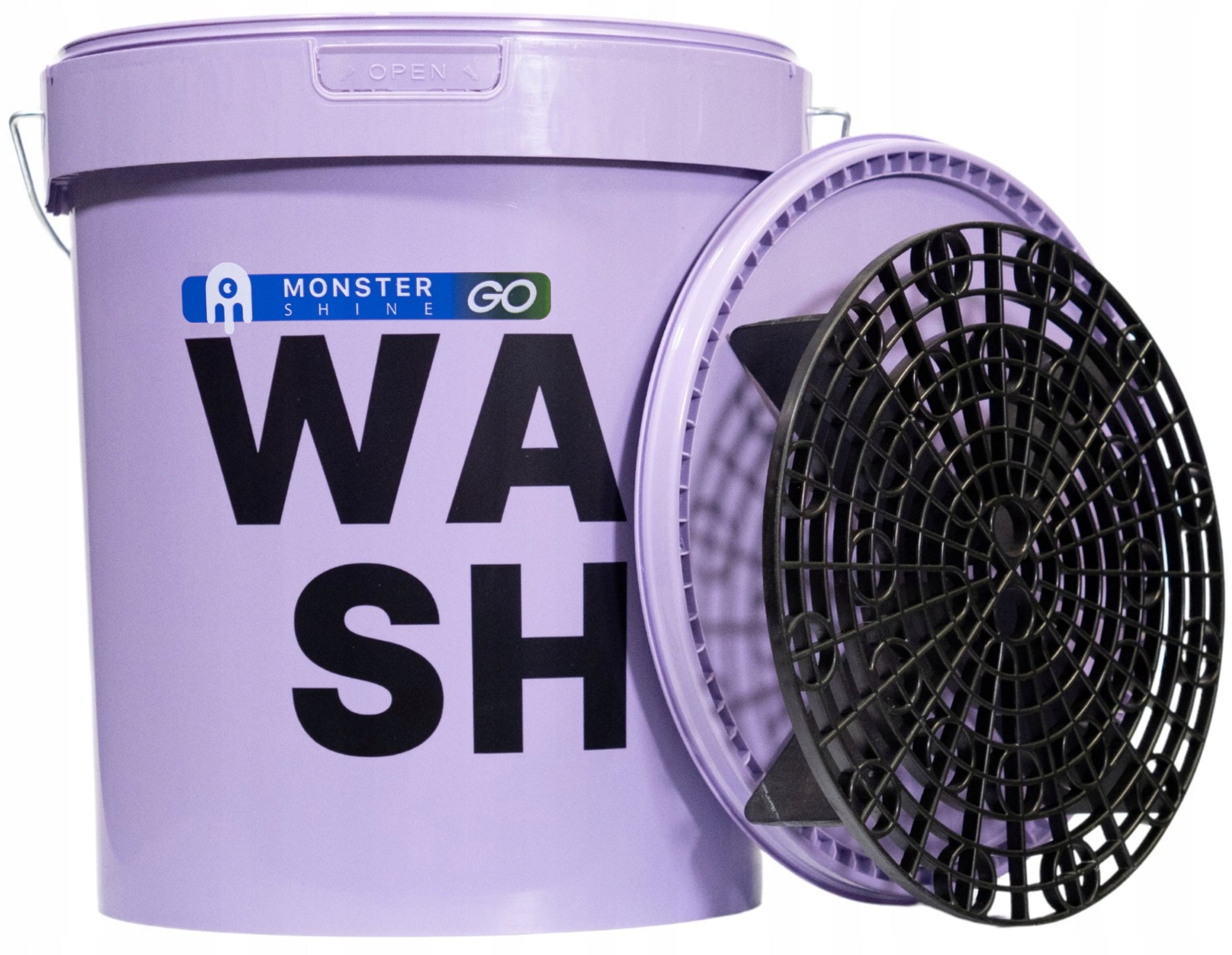 MONSTER SHINE BUCKET SEPARATOR FOR WASHING CAR WASH CAR DETAILING 16L EAN (GTIN) 7840261934262