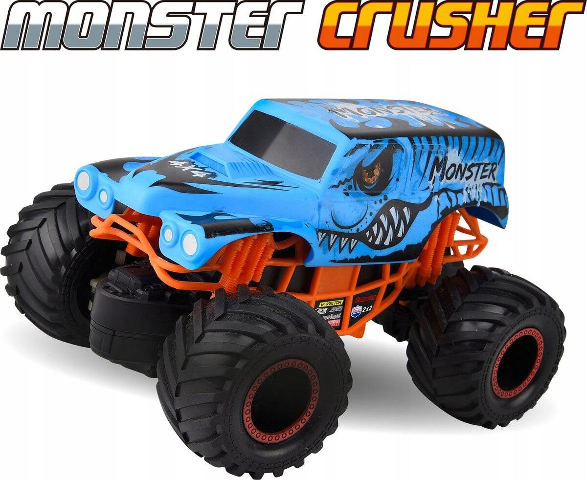 MONSTER TRUCK CRUSHER AUTO CAR REMOTE CONTROLLED OFF-ROAD RC PILOT EAN (GTIN) 5425002416171