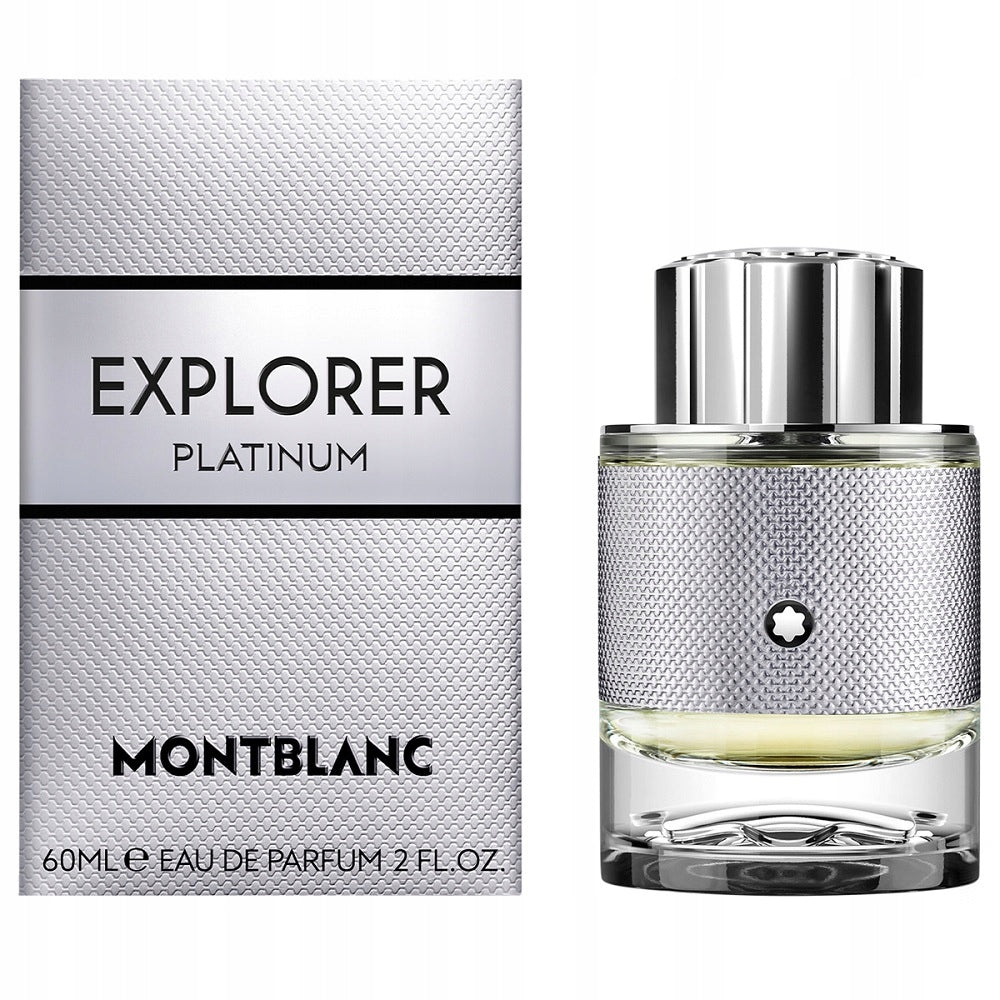 MONT BLANC Explorer Platinum EDP Eau de Parfum for men perfume