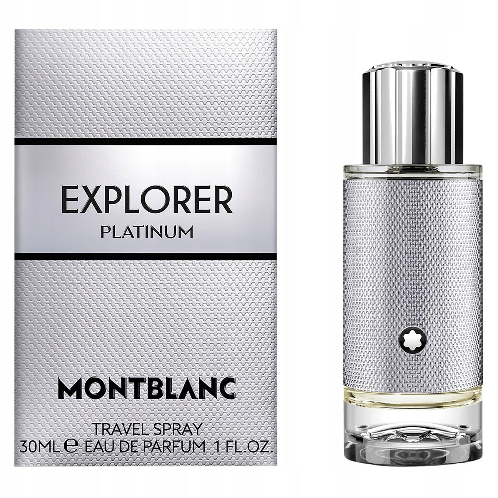 MONT BLANC Explorer Platinum Eau de Parfum for Men EDP 30ml Product weight with unit packaging 0.25 kg