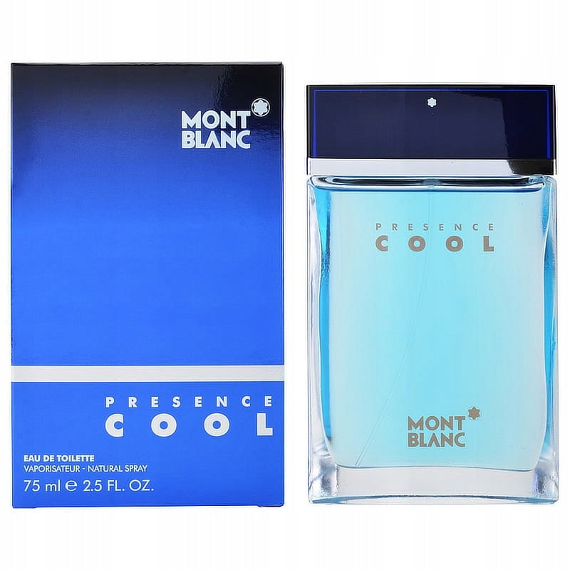MONT BLANC PRESENCE COOL 75ml eau de toilette