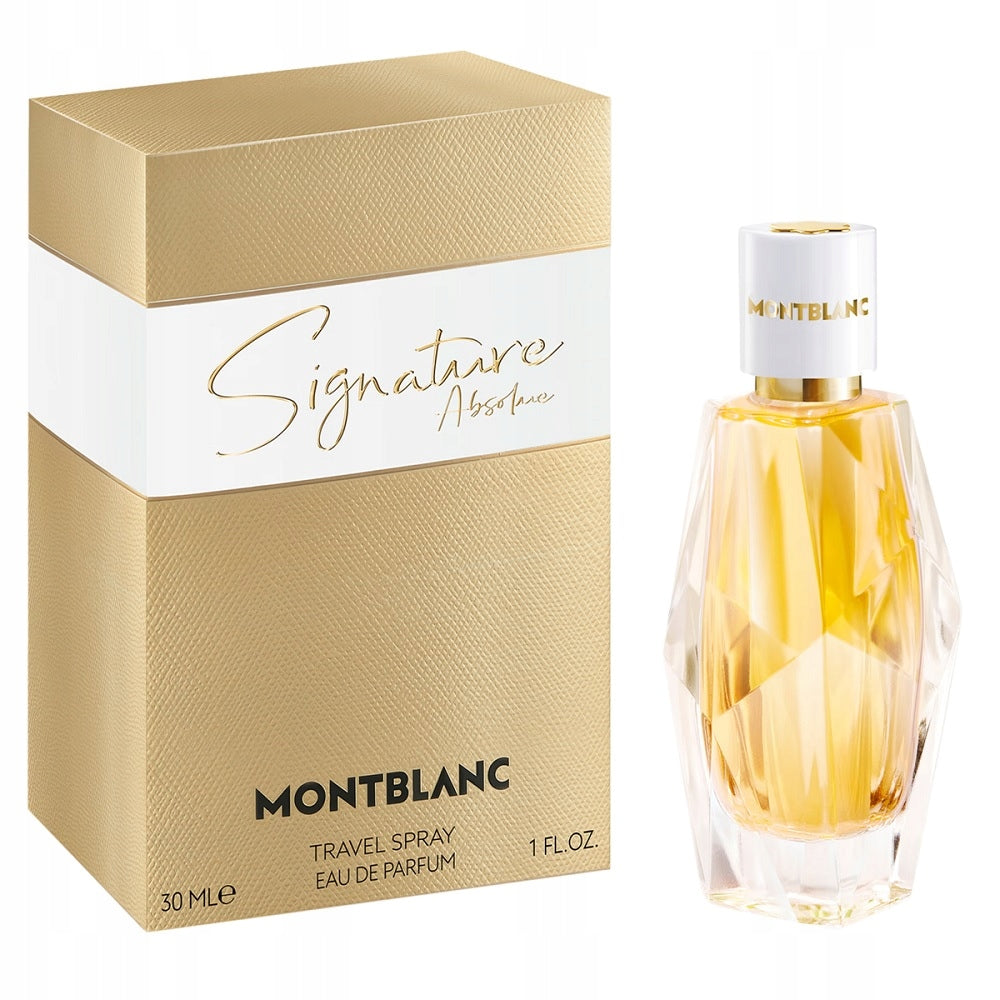 MONT BLANC Signature Absolue Eau de Parfum spray 30ml Line other