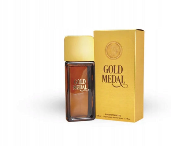 MONTAGE Men's perfume eau de toilette GOLD MEDAL bottle 100 ml