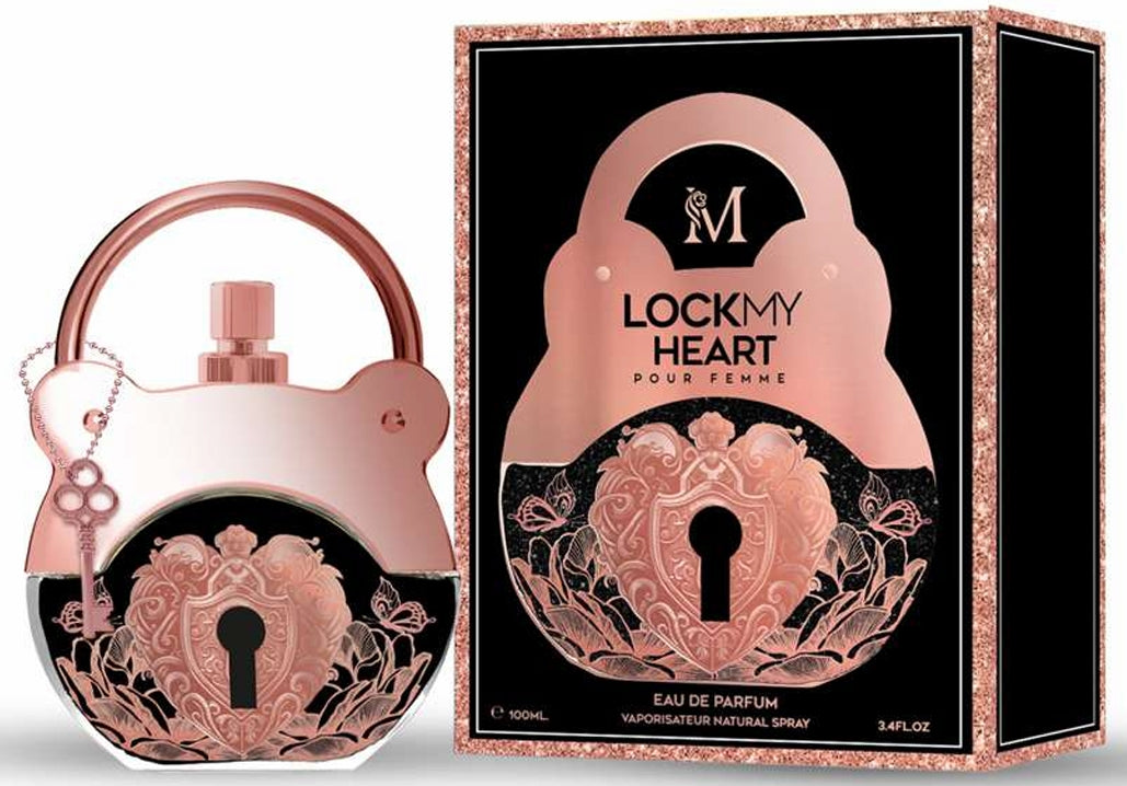 MONTAGE PERFUME Eau de Parfum for women LOCK MY HEART Pour Femme100 ml EDP EAN (GTIN) 8904174434451