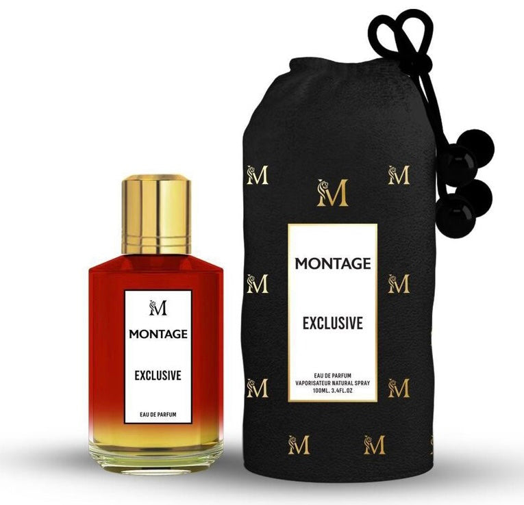MONTAGE PERFUME Unisex Eau de Parfum EXCLUSIVE 100ml EDP