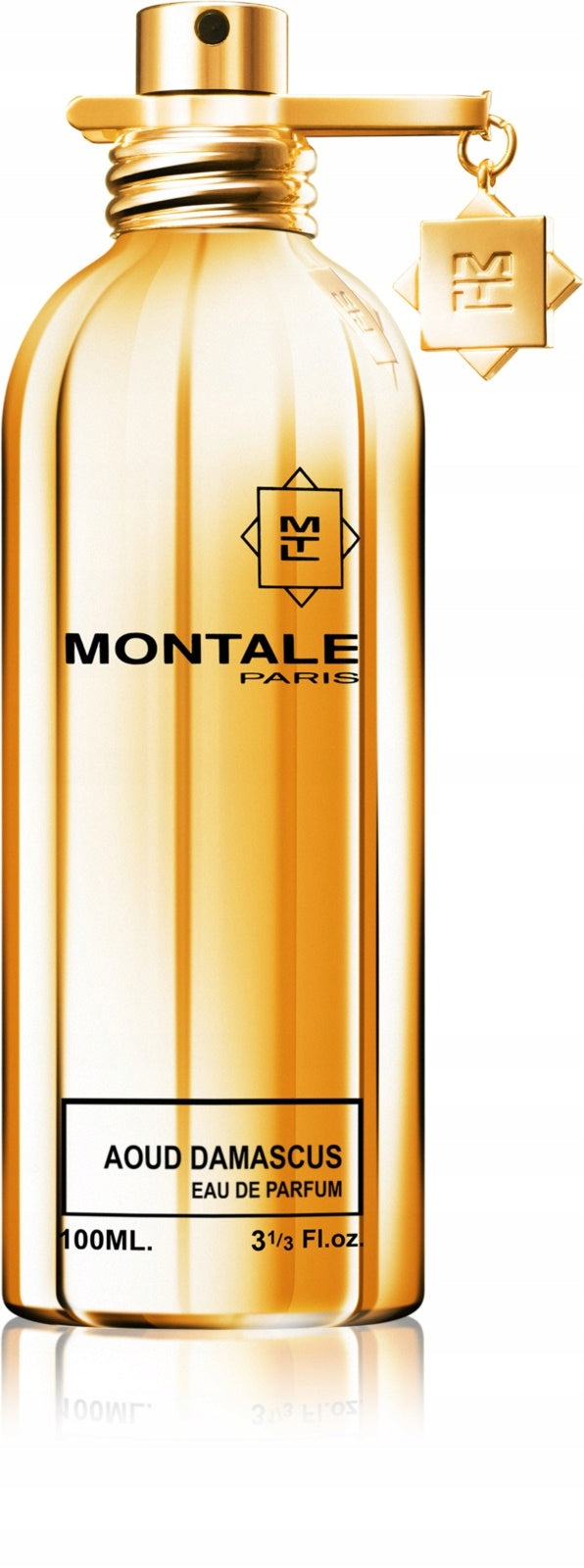 MONTALE Aoud Damascus Eau De Parfum EDP Eau de Parfum for women 100ml Brand Montale Paris