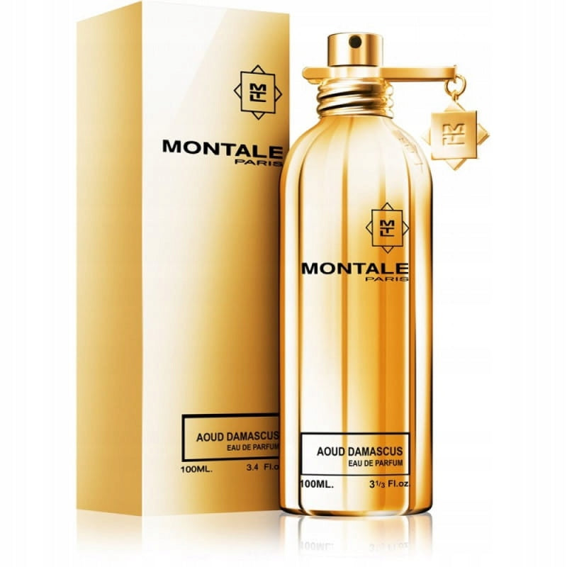 MONTALE Aoud Damascus Eau De Parfum EDP Eau de Parfum for women 100ml Packaging status original