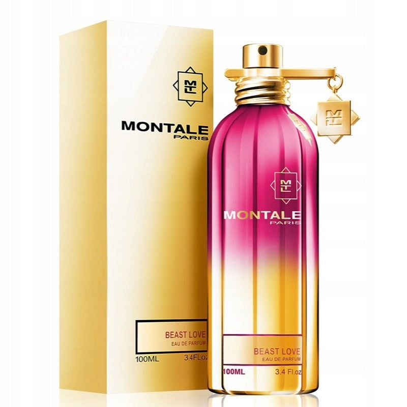 MONTALE Beast Love Eau de Parfum Women's Perfume UNISEX EDP 100ml Brand Montale