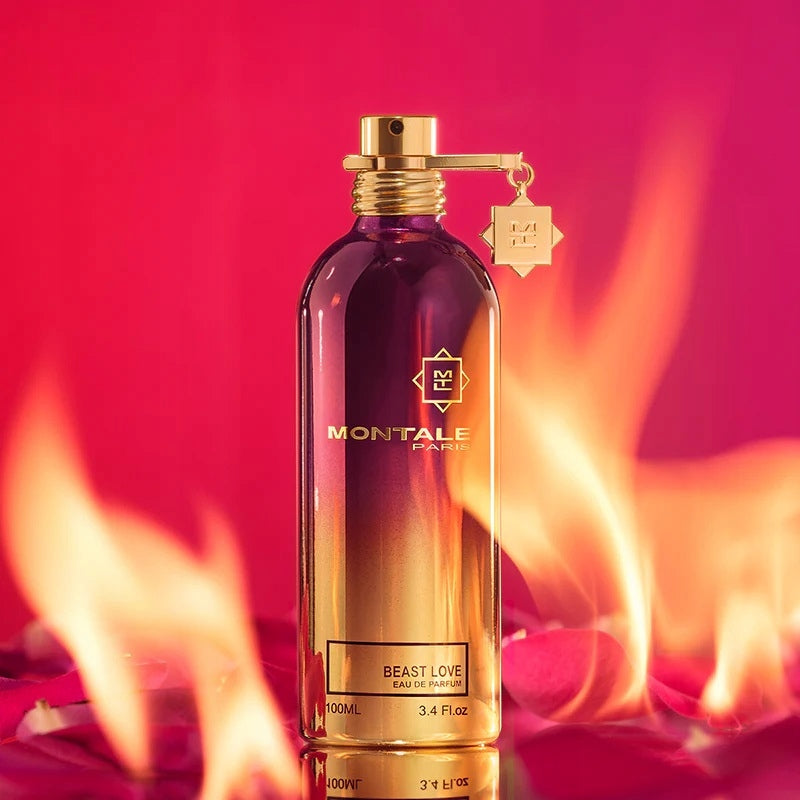 MONTALE Beast Love Eau de Parfum Women's Perfume UNISEX EDP 100ml Packaging volume 100 ml