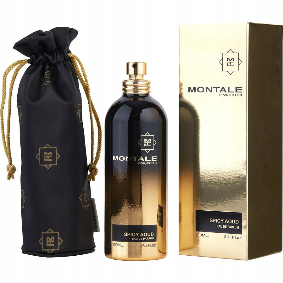 MONTALE Spicy Aoud Eau de Parfum EDP unisex 100ml Brand Montale Paris