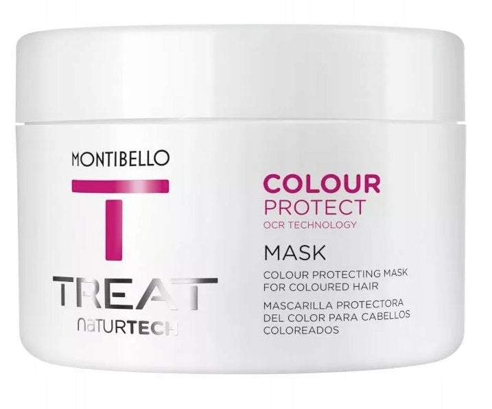 Montibello TREAT NaturTech Color Protect Maske für gefärbtes Haar (200 ml) 