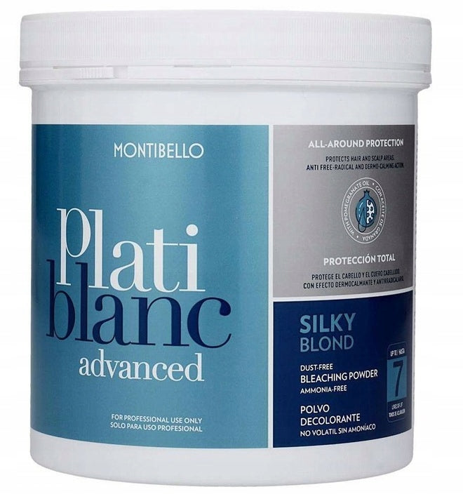 Šviesinimo kremas Platiblanc Advanced Silky Blond Montibello 500 ml
