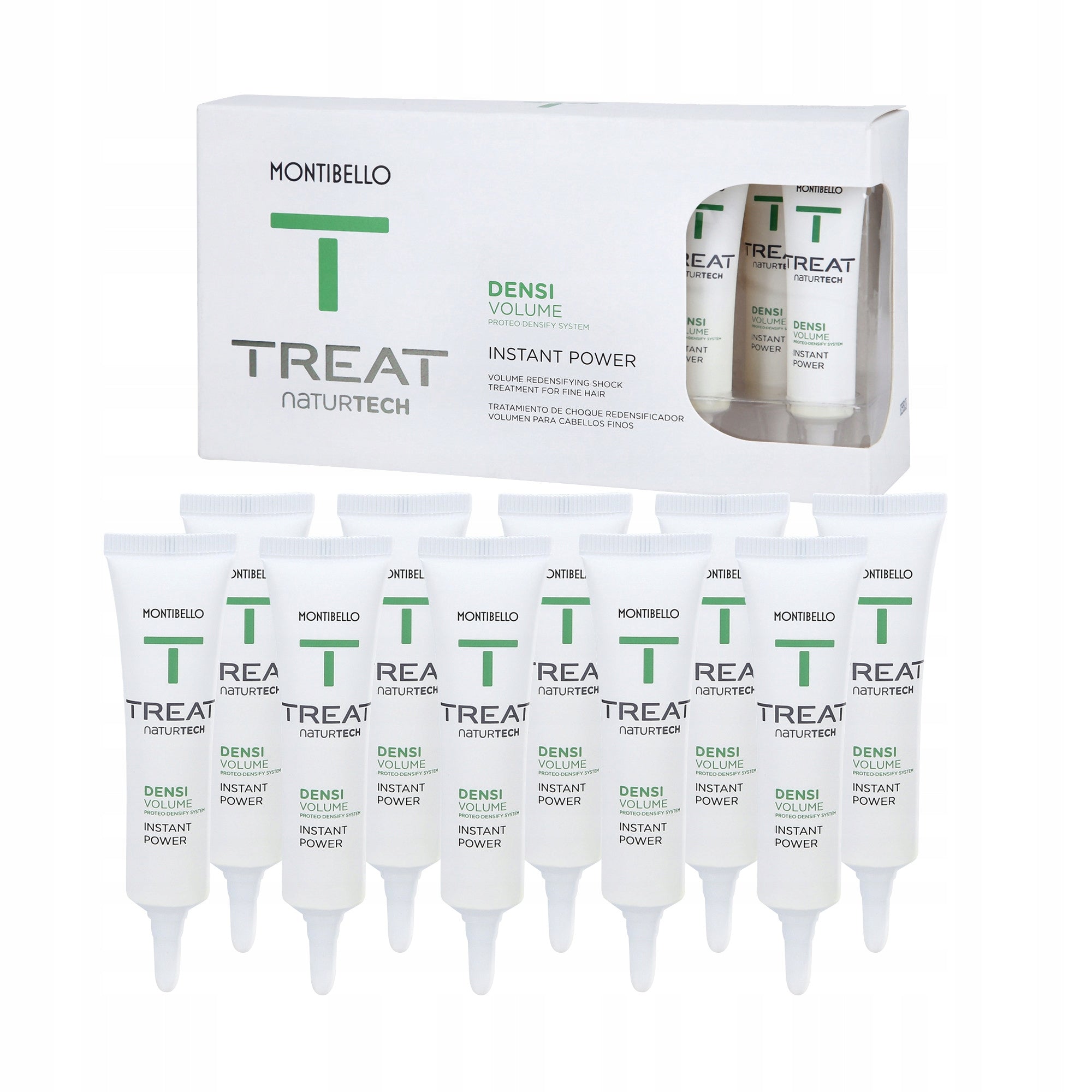Montibello TREAT NaturTech Densi Volume Haarserum für Volumen 