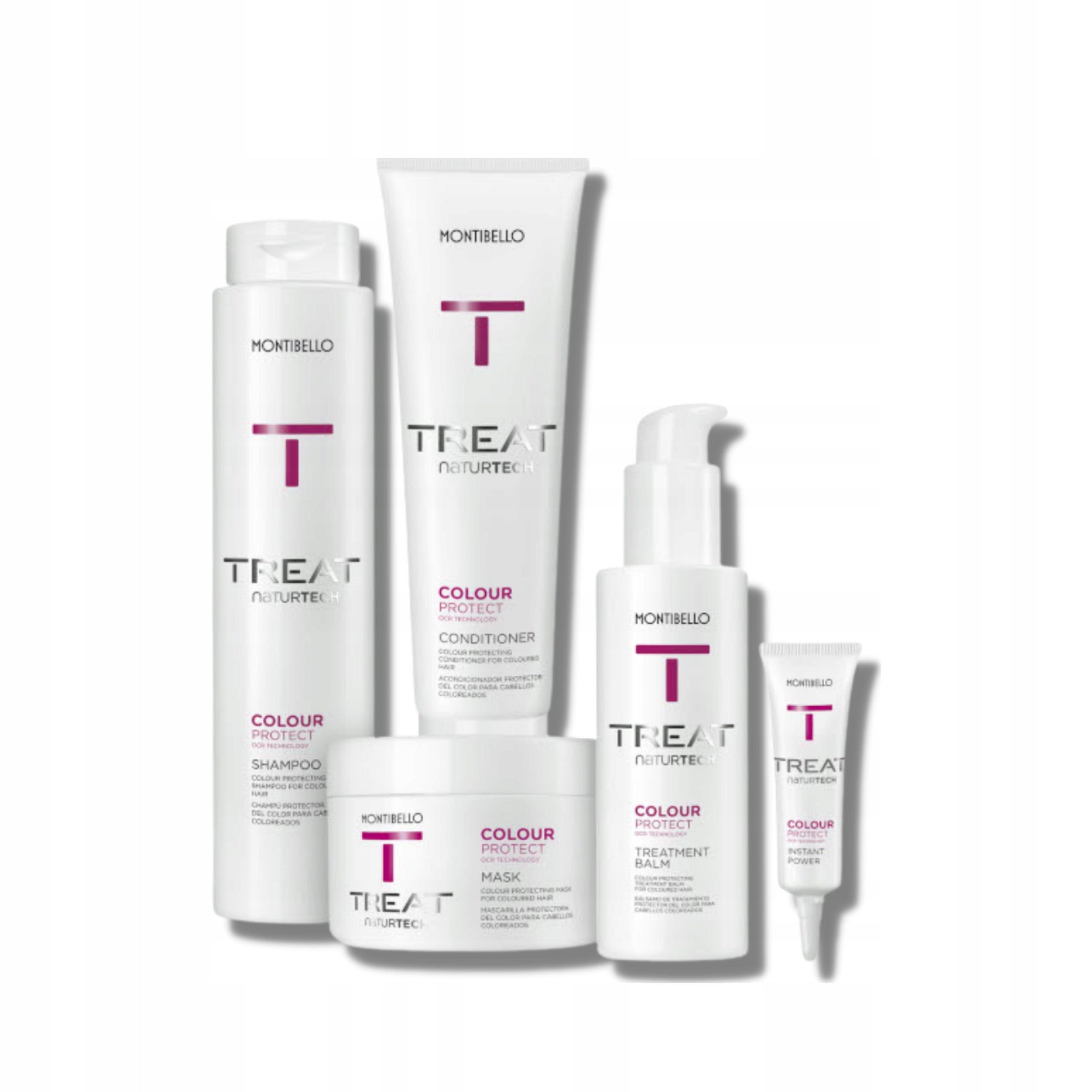 Montibello TREAT NaturTech Color Protect Maske für gefärbtes Haar (500 ml) 