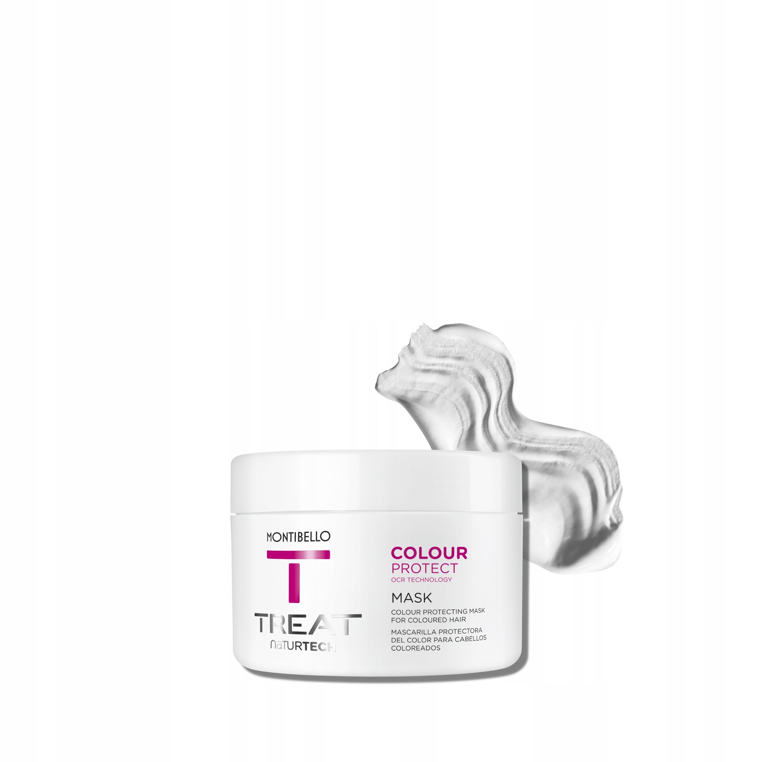 Montibello TREAT NaturTech Color Protect Maske für gefärbtes Haar (500 ml) 