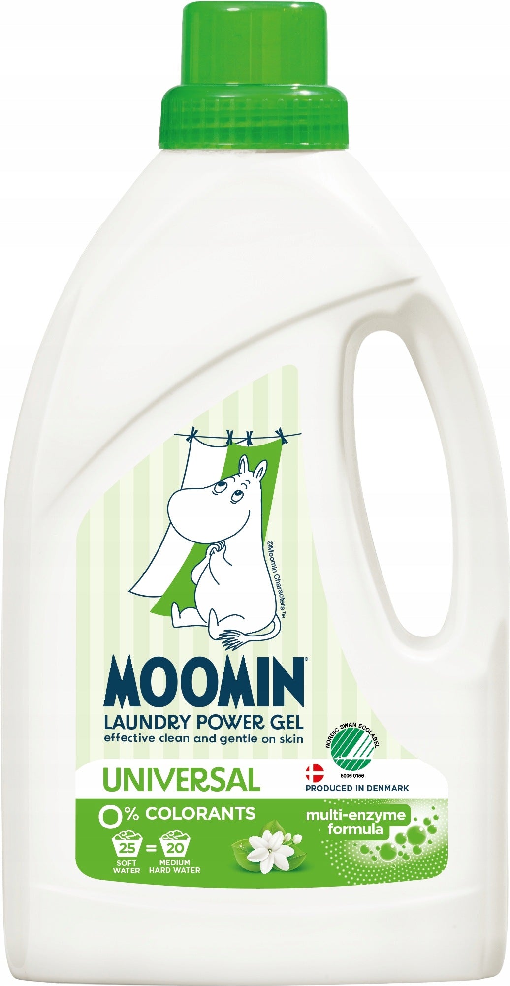 MOOMIN Universal Washing Gel 25WL, 900 ml