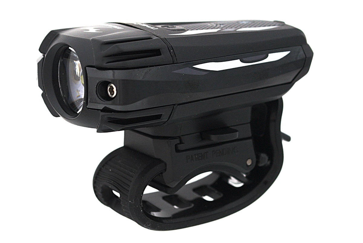MOON METEOR C3 Front Bike Light USB 400 LM Kind front-facing