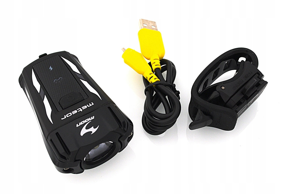 MOON METEOR C3 Front Bike Light USB 400 LM Manufacturer code L-MN-METEOR-C3