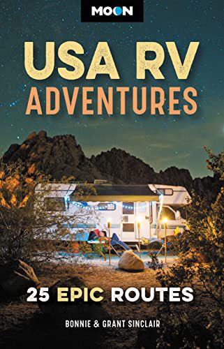 Moon USA RV Adventures: 25 epische Routen 