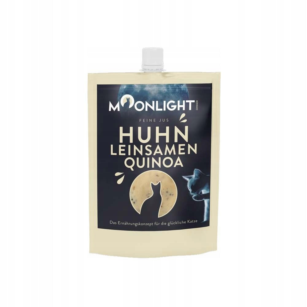 MOONLIGHT DINNER SAUCE CHICKEN WITH FLAXSEED 60G