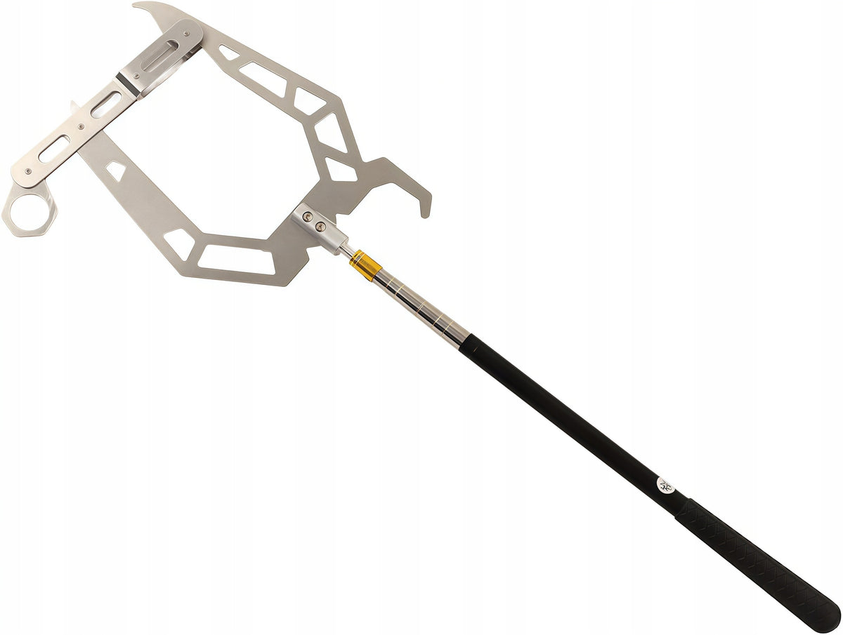 MOORING HOOK TELESCOPIC FOLDING BOAT BAREFOOT AUTOMATIC METAL Manufacturer code ZGEER EFGGFDSDC