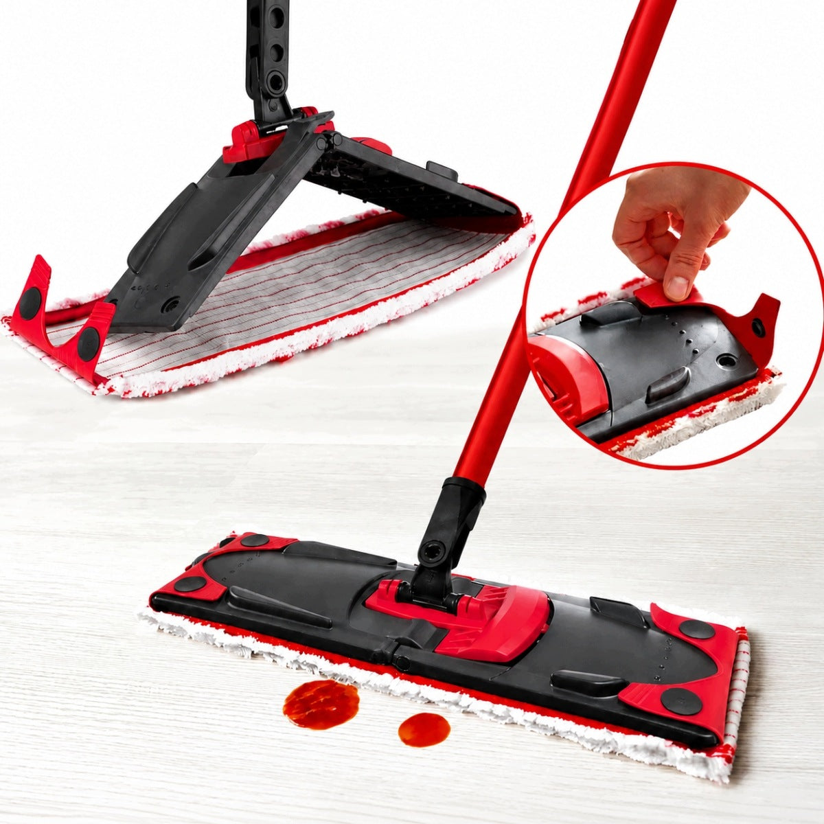 MOP CARTRIDGE SET OF 3 FITS VILEDA Brand no brand