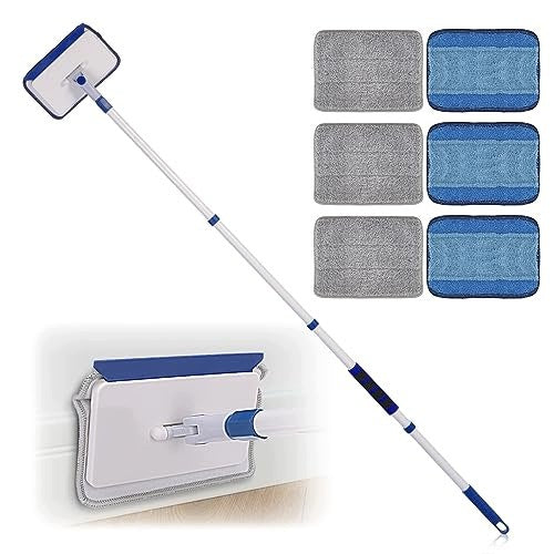 MOP CLEANING MOP WITH ALUMINUM HANDLE 152 CM TILES WALLS WOOD Brand no brand